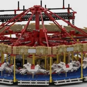 Gallopers Fairground Carousel