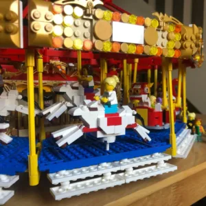 Gallopers Fairground Carousel