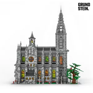 MOCs Prêts-à-Construire BAM-704 Modular Cathedral — comparateur de prix sur Planet-Brick (vue détail 1)