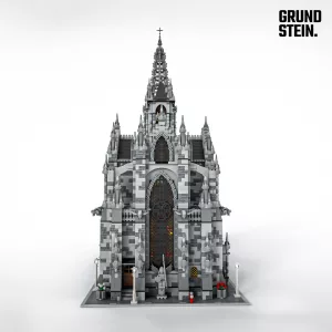 MOCs Prêts-à-Construire BAM-704 Modular Cathedral — où acheter au meilleur tarif sur Planet-Brick (vue détail 2)