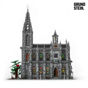 MOCs Prêts-à-Construire BAM-704 Modular Cathedral — bons plans et promos sur Planet-Brick (vue détail 3)