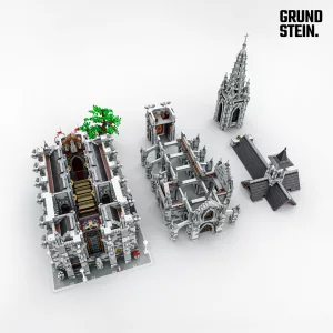 MOCs Prêts-à-Construire BAM-704 Modular Cathedral — comparez les prix sur Planet-Brick (vue détail 4)