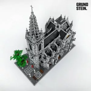 MOCs Prêts-à-Construire BAM-704 Modular Cathedral — meilleure offre du moment sur Planet-Brick (vue détail 5)