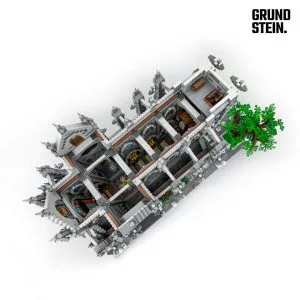 MOCs Prêts-à-Construire BAM-704 Modular Cathedral — prix le plus bas sur Planet-Brick (vue détail 6)