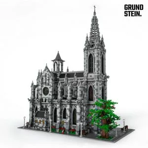 MOCs Prêts-à-Construire BAM-704 Modular Cathedral — meilleur prix sur Planet-Brick (vue détail 9)