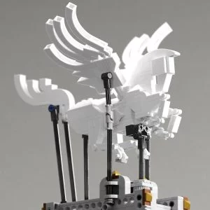 MOCs Prêts-à-Construire BAM-726 Pegasus — où acheter au meilleur tarif sur Planet-Brick (vue détail 2)