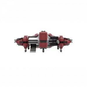 MOCs Prêts-à-Construire BAM-761 Ebon Hawk — comparateur de prix sur Planet-Brick (vue détail 1)