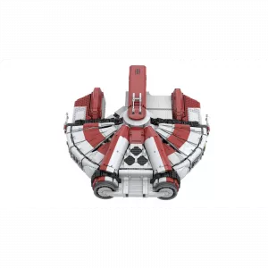 MOCs Prêts-à-Construire BAM-761 Ebon Hawk — où acheter au meilleur tarif sur Planet-Brick (vue détail 2)