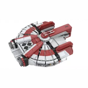 MOCs Prêts-à-Construire BAM-761 Ebon Hawk — bons plans et promos sur Planet-Brick (vue détail 3)