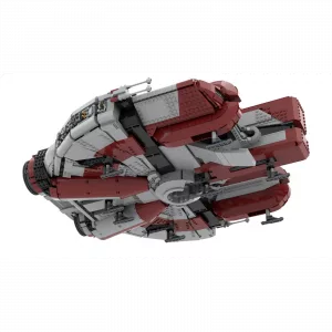 MOCs Prêts-à-Construire BAM-761 Ebon Hawk — comparez les prix sur Planet-Brick (vue détail 4)