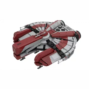 MOCs Prêts-à-Construire BAM-761 Ebon Hawk — meilleure offre du moment sur Planet-Brick (vue détail 5)