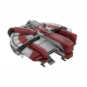 MOCs Prêts-à-Construire BAM-761 Ebon Hawk — prix le plus bas sur Planet-Brick (vue détail 6)