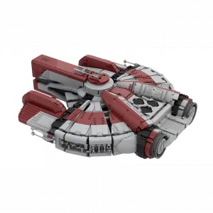 MOCs Prêts-à-Construire BAM-761 Ebon Hawk — comparatif marchands sur Planet-Brick (vue détail 7)