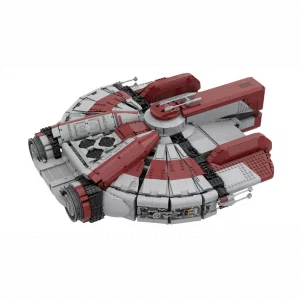 MOCs Prêts-à-Construire BAM-761 Ebon Hawk — achat malin sur Planet-Brick (vue détail 8)