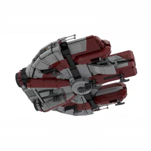 MOCs Prêts-à-Construire BAM-761 Ebon Hawk — meilleur prix sur Planet-Brick (vue détail 9)