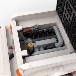 MOCs Prêts-à-Construire BAM-764 1987 Hillclimbing Legend — où acheter au meilleur tarif sur Planet-Brick (vue détail 2)