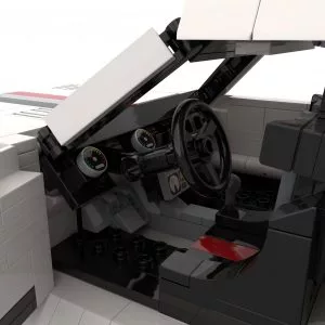 MOCs Prêts-à-Construire BAM-764 1987 Hillclimbing Legend — bons plans et promos sur Planet-Brick (vue détail 3)