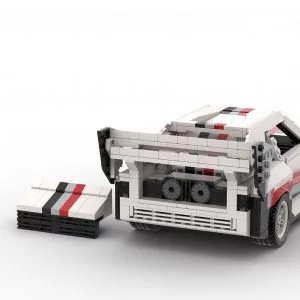 MOCs Prêts-à-Construire BAM-764 1987 Hillclimbing Legend — comparez les prix sur Planet-Brick (vue détail 4)