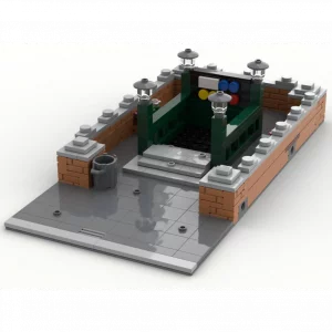 Modular Subway Entrance