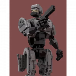 MOCs Prêts-à-Construire BAM-796 Robot Cop (1987 movie) — comparateur de prix sur Planet-Brick (vue détail 1)