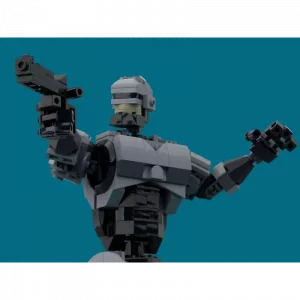 MOCs Prêts-à-Construire BAM-796 Robot Cop (1987 movie) — où acheter au meilleur tarif sur Planet-Brick (vue détail 2)