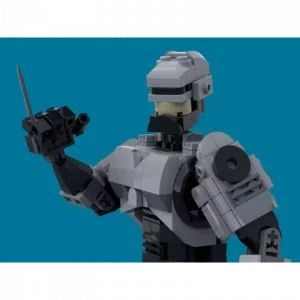 MOCs Prêts-à-Construire BAM-796 Robot Cop (1987 movie) — bons plans et promos sur Planet-Brick (vue détail 3)