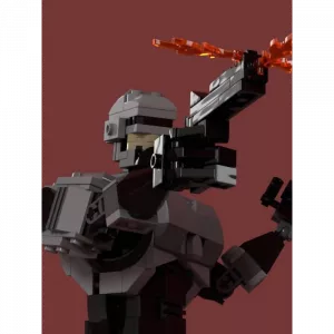 MOCs Prêts-à-Construire BAM-796 Robot Cop (1987 movie) — meilleure offre du moment sur Planet-Brick (vue détail 5)