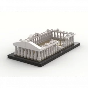 MOCs Prêts-à-Construire BAM-812 Parthenon — meilleur prix sur Planet-Brick (visuel principal)