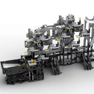 MOCs Prêts-à-Construire BAM-827 GBC - Ball Rolling Machine 11, by Rimo Yaona — meilleur prix sur Planet-Brick (visuel principal)