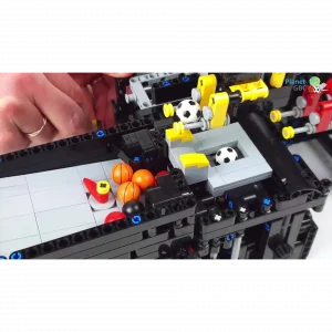 MOCs Prêts-à-Construire BAM-827 GBC - Ball Rolling Machine 11, by Rimo Yaona — comparateur de prix sur Planet-Brick (vue détail 1)