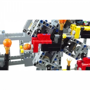 MOCs Prêts-à-Construire BAM-827 GBC - Ball Rolling Machine 11, by Rimo Yaona — où acheter au meilleur tarif sur Planet-Brick (vue détail 2)