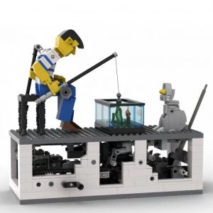 MOCs Prêts-à-Construire BAM-828 Fisherman, by TonyFlow76 — meilleur prix sur Planet-Brick (visuel principal)