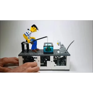 MOCs Prêts-à-Construire BAM-828 Fisherman, by TonyFlow76 — où acheter au meilleur tarif sur Planet-Brick (vue détail 2)