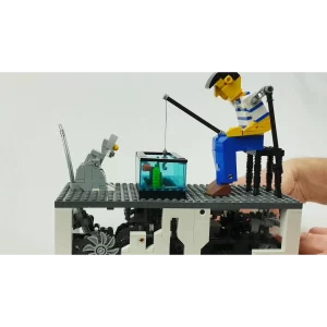 MOCs Prêts-à-Construire BAM-828 Fisherman, by TonyFlow76 — comparez les prix sur Planet-Brick (vue détail 4)