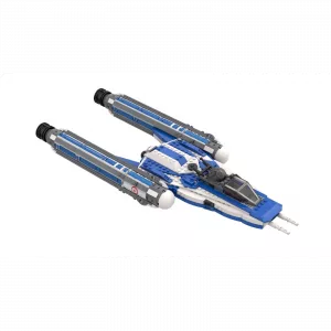 MOCs Prêts-à-Construire BAM-868 Rex & Ashoka Y-Wing — bons plans et promos sur Planet-Brick (vue détail 3)