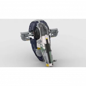 MOCs Prêts-à-Construire BAM-880 UCS Slave One — où acheter au meilleur tarif sur Planet-Brick (vue détail 11)