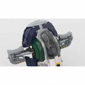 MOCs Prêts-à-Construire BAM-880 UCS Slave One — comparez les prix sur Planet-Brick (vue détail 4)