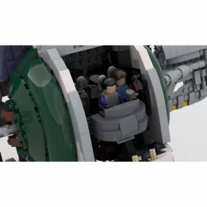 MOCs Prêts-à-Construire BAM-880 UCS Slave One — meilleure offre du moment sur Planet-Brick (vue détail 5)