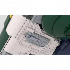 MOCs Prêts-à-Construire BAM-880 UCS Slave One — prix le plus bas sur Planet-Brick (vue détail 6)