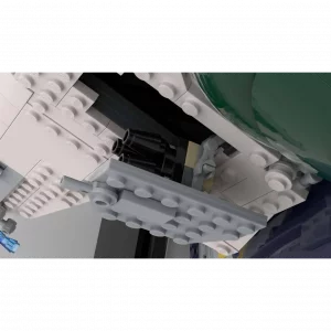 MOCs Prêts-à-Construire BAM-880 UCS Slave One — comparatif marchands sur Planet-Brick (vue détail 7)