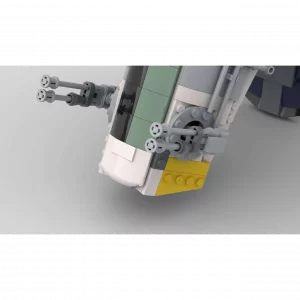 MOCs Prêts-à-Construire BAM-880 UCS Slave One — achat malin sur Planet-Brick (vue détail 8)