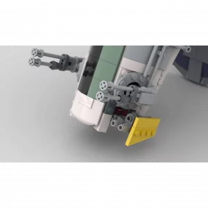MOCs Prêts-à-Construire BAM-880 UCS Slave One — meilleur prix sur Planet-Brick (vue détail 9)
