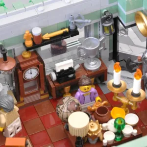 Modular Antique Shop