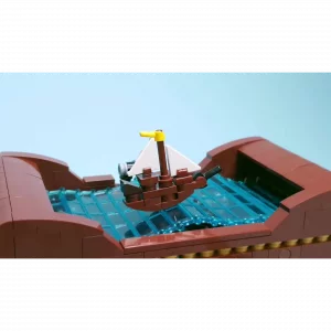 MOCs Prêts-à-Construire BAM-903 Ship at Sea, by TonyFlow76 — comparateur de prix sur Planet-Brick (vue détail 1)
