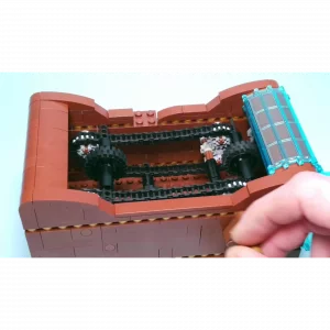 MOCs Prêts-à-Construire BAM-903 Ship at Sea, by TonyFlow76 — bons plans et promos sur Planet-Brick (vue détail 3)