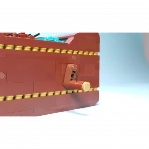 MOCs Prêts-à-Construire BAM-903 Ship at Sea, by TonyFlow76 — comparez les prix sur Planet-Brick (vue détail 4)