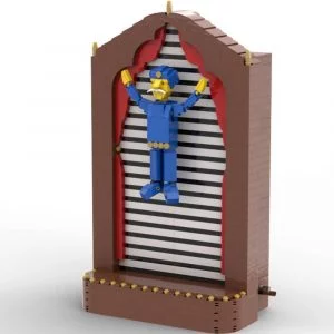 MOCs Prêts-à-Construire BAM-909 Levitation, by TonyFlow76 — meilleur prix sur Planet-Brick (visuel principal)