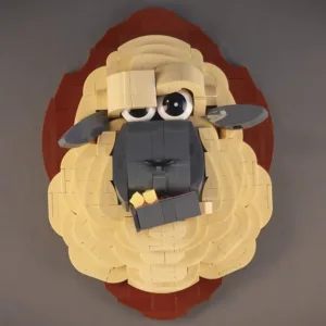 Sheep & Hunter, by StensbyLego