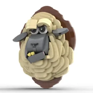 Sheep & Hunter, by StensbyLego