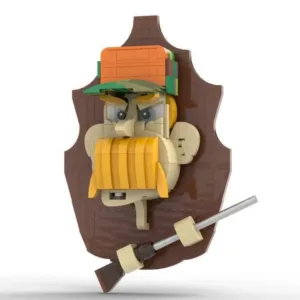 Sheep & Hunter, by StensbyLego